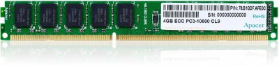 Apacer DDR3-1333 VLP UDIMM для blade-серверов