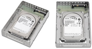 Toshiba MBF2600LRC – 2,5-дюймовый HDD в корпусе 3,5 дюйма