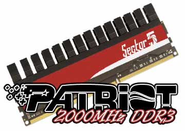 Patriot продемонстрировала наборы ОЗУ Viper II Sector 7 DDR3