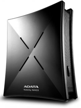 A-DATA NH03 – внешний HDD с интерфейсом USB 3.0