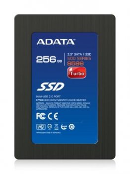 A-DATA S596 Turbo – новый SSD