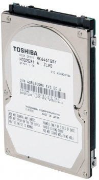 Toshiba MKxx61GSY и Mkxx61GSYB – новые жесткие диски
