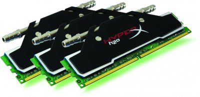 Kingston HyperX H2O DDR3 – память с водяным охлаждением