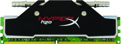 Kingston HyperX H2O DDR3 – память с водяным охлаждением