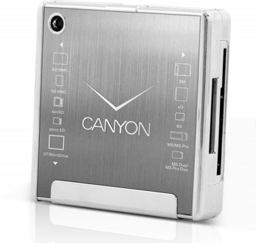 Canyon CNR-CARD5/6/7 – новые кардридеры