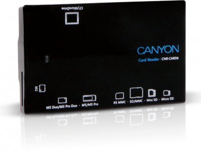 Canyon CNR-CARD5/6/7 – новые кардридеры
