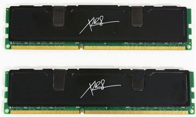 PNY XLR8 4GB DDR3-1600 – новая двухканальная память