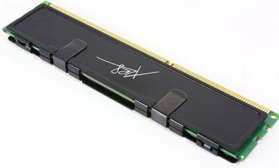 PNY XLR8 4GB DDR3-1600 – новая двухканальная память