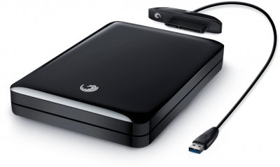 Seagate FreeAgent GoFlex – внешний HDD на полтора терабайта