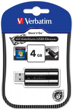 Verbatim Store’n’Go GT Edition – гоночные флешки