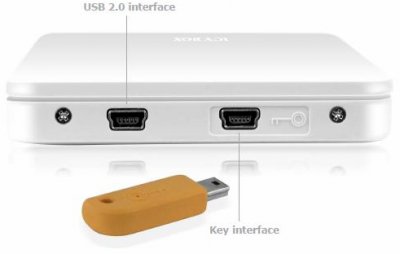 ICY BOX IB-SAFE226 – кейс для HDD с шифрованием