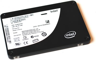 SSD-диски от Intel подешевели