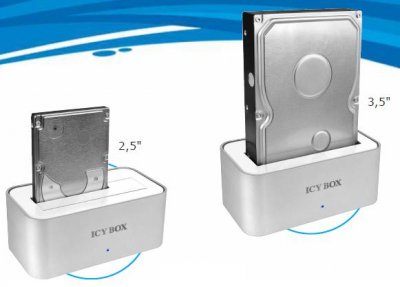 ICY BOX IB-111StUS2-Wh – док-станция для HDD