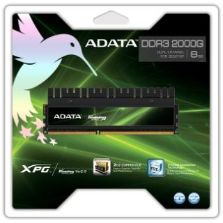 A-DATA XPG DDR3 2000G V2.0 – новая память