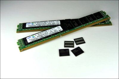 Samsung разработала новый модуль памяти RDIMM