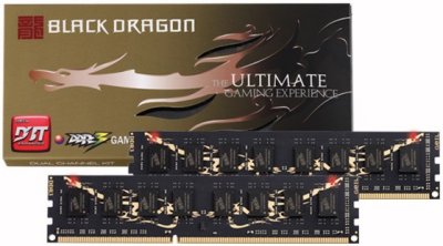 GeIL Black Dragon DDR3 – новая память для геймеров