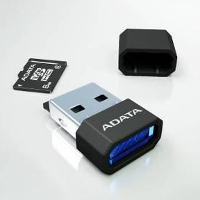 ADATA MicroReader- миниатюрный кард-ридер