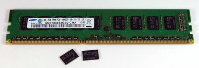 Samsung выпускает первый в мире модуль DDR4