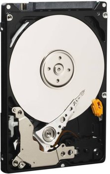 WD Scorpio Black – новый HDD для ноутбуков