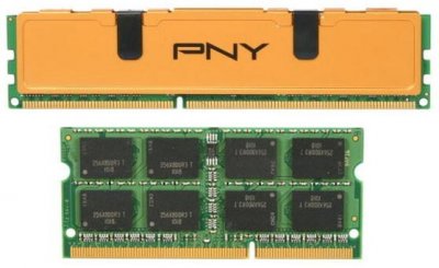 PNY представляет новую память DDR3