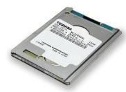 Toshiba MK2239GSL – тонкий HDD