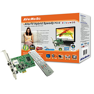 AVerTV Speedy PCI-E и Hybrid Speedy PCI-E: анонс новых тюнеров