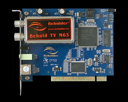 Behold TV M63 – новый тюнер от Beholder