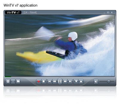 Hauppauge выпускает программу для ТВ тюнеров WinTV v7