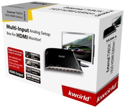 KW External TVBox 1920ex HDMI Edition – новый внешний ТВ-тюнер