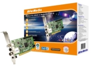 AVerTV Satellite Hybrid FM – DVB-S, ТВ и FM тюнер в одном