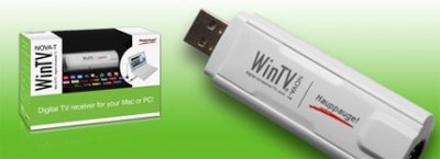 Hauppauge WinTV-NOVA-T-Stick – ТВ-тюнер для Mac и PC