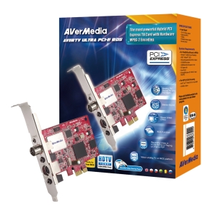 AVerTV Ultra PCI-E RDS – PCI-E тюнер с аппаратным сжатием
