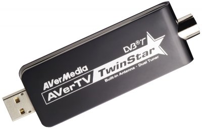 AVerMedia выпустила 3 новых ТВ-тюнера