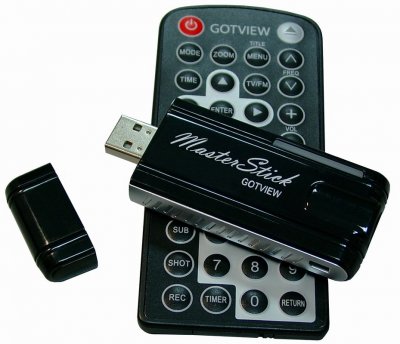 GoTView USB 2.0 Hybrid MasterStick обзавелся новым пультом