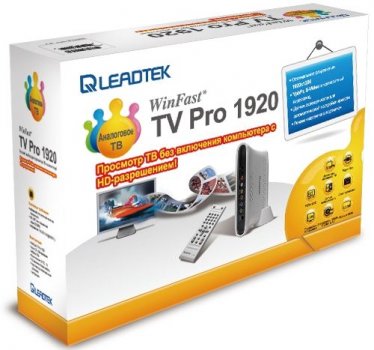 WinFast TV Pro 1920 ТВ-тюнер от Leadtek