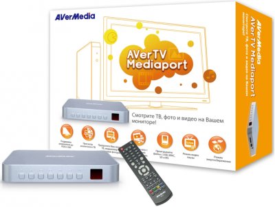 AVerTV MediaPort – новый ТВ-тюнер