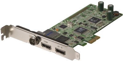AVerTV CaptureHD – ТВ-тюнер с поддержкой HDMI/HDCP