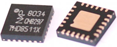 NXP TDA8034 – новый интерфейс смарт-карт