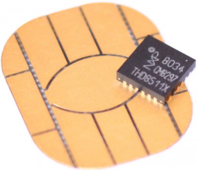 NXP TDA8034 – новый интерфейс смарт-карт