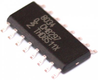 NXP TDA8034 – новый интерфейс смарт-карт