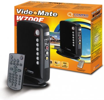 Compro VideoMate W700F – автономный ТВ-тюнер