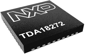 NXP анонсирует универсальный TV-тюнер TDA18272