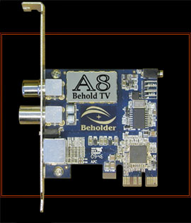 Behold TV H8 – PCI-E тюнер