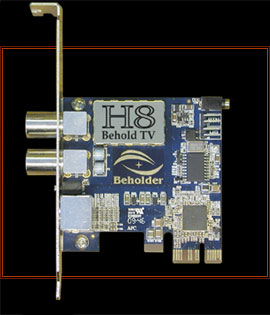 Behold TV H8 – PCI-E тюнер