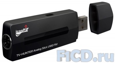 iconBIT U100 FM и iconBIT U500 FM – новые USB-тюнеры