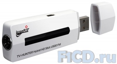 iconBIT U100 FM и iconBIT U500 FM – новые USB-тюнеры
