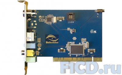 Behold TV 501 – новый бюджетный PCI ТВ-тюнер