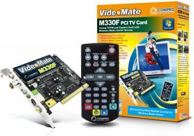 Compro VideoMate M330F – новый ТВ-тюнер