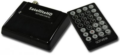 SatelliteHD GOTVIEW USB2.0 DVB-S – спутниковый тюнер