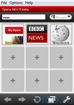 Opera mini 5